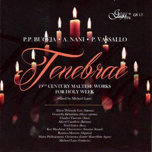 Responsori del Giovedi Santo: Caligaverunt oculi mei - Larghetto flebile