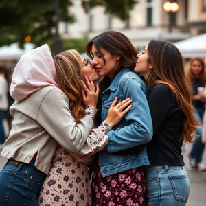 Lover with perfect body soaks the bed
