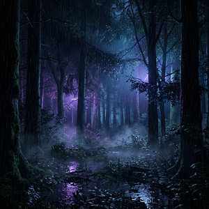 Neon Rain