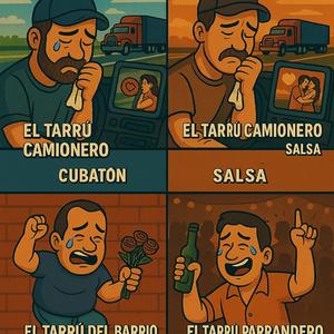 El Camionero Tarrú (Cubaton Special Version)