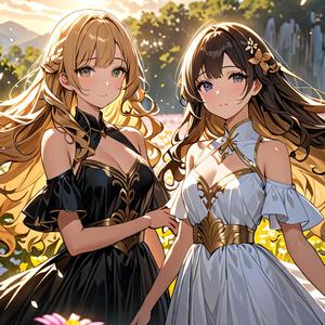 光の記憶と花の調べ