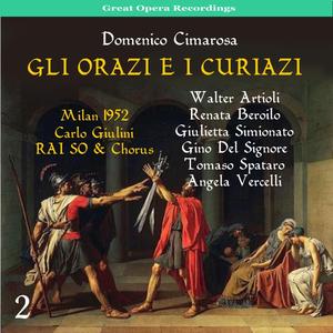 Gli Orazi e i Curiazi: Act 2, Curiazio, Coro- A versar l?amato sanque
