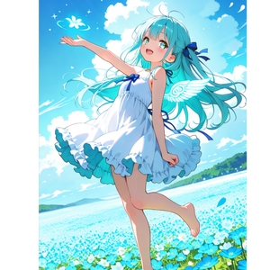 風の妖精トリック by 🪼海月