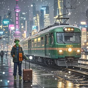 从东北到上海-歌璃舞