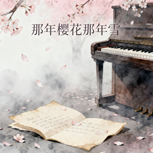 那年樱花那年雪 伴奏