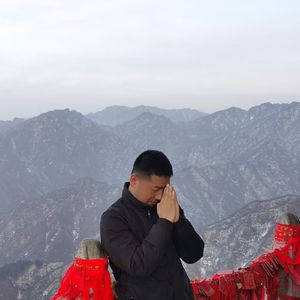 山上的风
