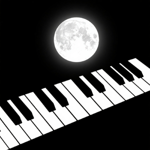 Moon Over Keys