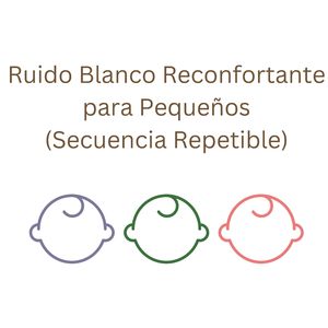 Creciendo con Ruido Blanco (Secuencia Repetible)