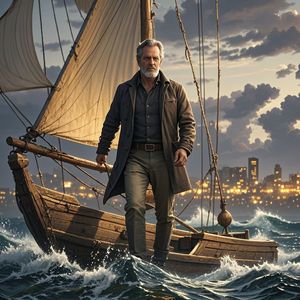 中年的船-混合香烟