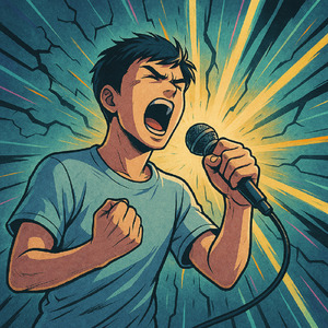 声で未来をぶち開け！