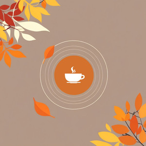 金色落叶的午后