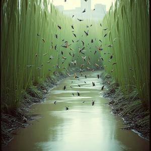 The Swarm at the Creek