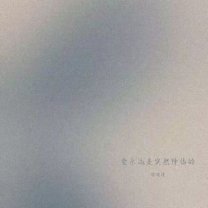 爱永远是突然降临的