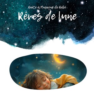 Boîte à musique pour bébé qui pleure - Pluie toute la journée