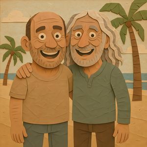 Приключения Сережки и Валерки в Тайланде