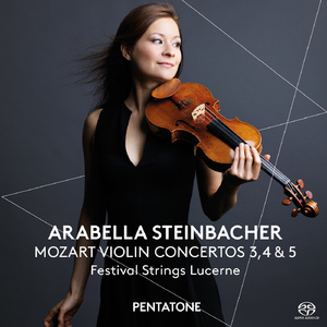 Violin Concerto No. 5 in A Major, K. 219, "Turkish":II. Adagio
