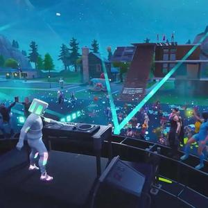 Fortnite-Marshmello（X.Zero Remix）