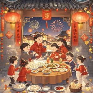 新年到