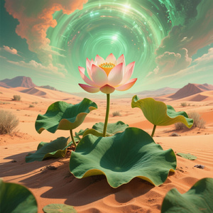 砂漠に咲く蓮の唄