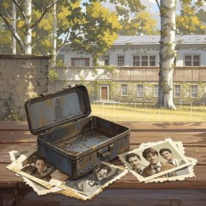 老照片里的我们