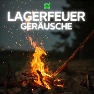Ruhiges Lagerfeuer