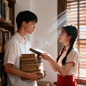 月是水中月 人是心上人