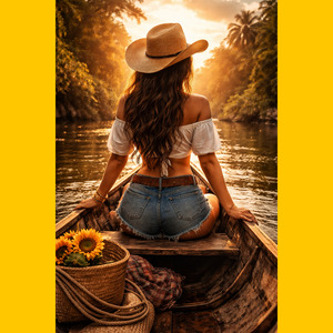 Menina de mato grosso