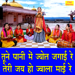 Tune Pani Mein Jyot Jagayi Re Teri Jai Ho Jwala Maayi Re
