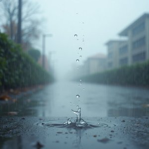 小雨助眠