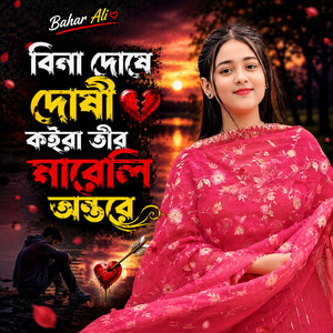 বিনা দোষে দোষী কইরা তীর মারেলি অন্তরে
