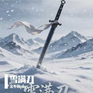 雪满刀