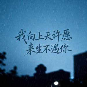 我向上天许愿来生不遇你