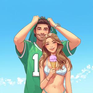 ที่พัก(วันแดดร้อน)