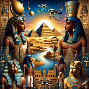 Pyramid Shadows Sing