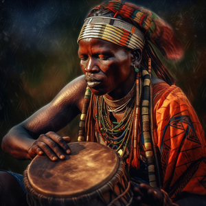 African Singing Tribal Spiritual Chants