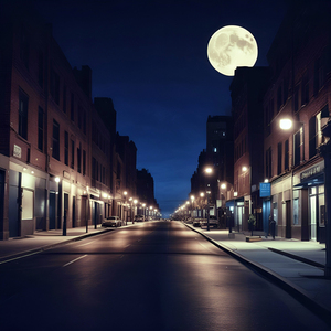 Пока город спит