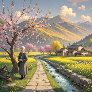 桃花记得我们吗