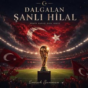 Dalgalan Şanlı Hilal