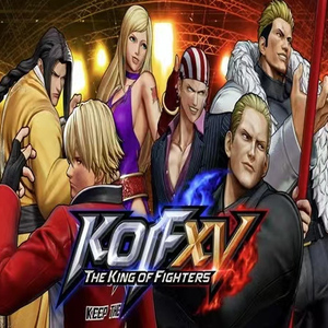 決着R&D -KOF XV ver.- (オメガ・ルガール ・ボスチャレンジモード)