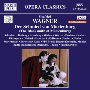 Der Schmied von Marienburg, Op. 13:Act I Scene 1: Heissa Juchhe! Juchhe! Juchhe! (Chorus, Wanhilt, Friedelind, Lad, Alfred, Helwich, Inn-keeper, Willekin)