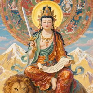文殊菩薩心咒(消災祈福)