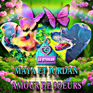 MAYA ET JORDAN AMOUR DE SOEURS