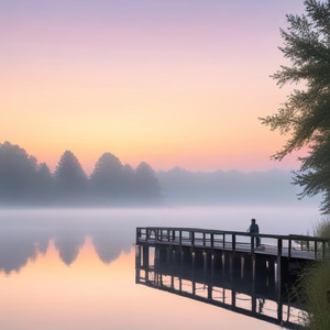 黄昏の竹林 - シータ