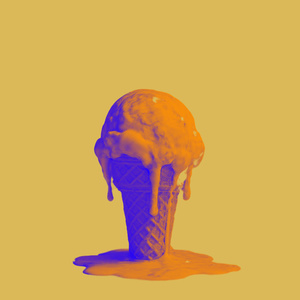 Ванільне морозиво