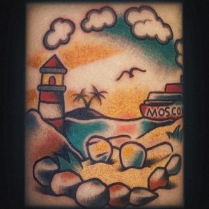 红场上天空颜色，我改不成蓝色