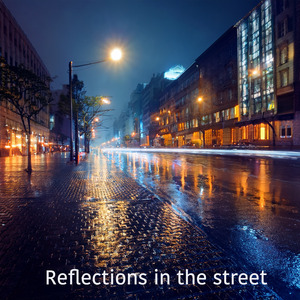 Reflections in the Street