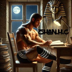 小桥流水人家在看书阅读学习做作业做卷子