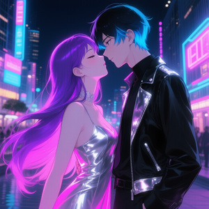 Crimson Echoes of a Silent Kiss