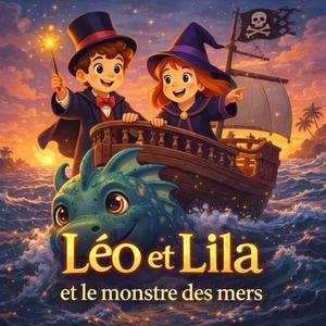 Léo et Lila et le monstre des mers | histoire pour dormir
