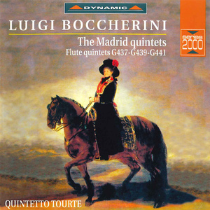 Flute Quintet in G Major, G. 441:II. Adagio